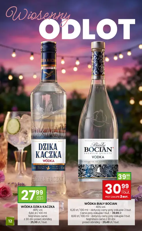 Twój Market - gazetka promocyjna Gazetka alkoholowa od piątku 15.05 do niedzieli 14.06 - strona 12