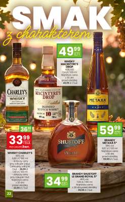 Twój Market - gazetka promocyjna Gazetka alkoholowa od piątku 15.05 do niedzieli 14.06 - strona 22