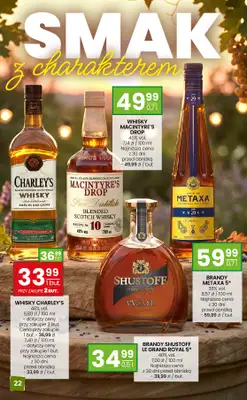 Twój Market - gazetka promocyjna Gazetka alkoholowa od piątku 15.05 do niedzieli 14.06 - strona 22