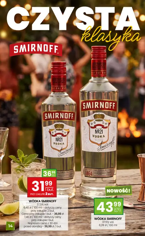Twój Market - gazetka promocyjna Gazetka alkoholowa od piątku 15.05 do niedzieli 14.06 - strona 14