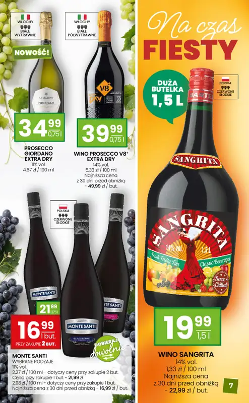 Twój Market - gazetka promocyjna Gazetka alkoholowa od piątku 15.05 do niedzieli 14.06 - strona 7