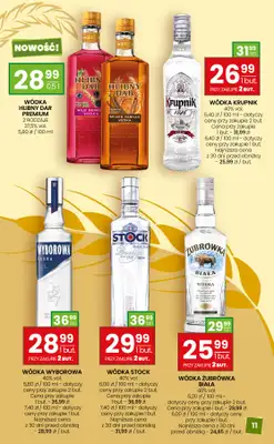 Twój Market - gazetka promocyjna Gazetka alkoholowa od piątku 15.05 do niedzieli 14.06 - strona 11