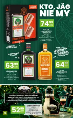 Twój Market - gazetka promocyjna Gazetka alkoholowa od piątku 15.05 do niedzieli 14.06 - strona 16