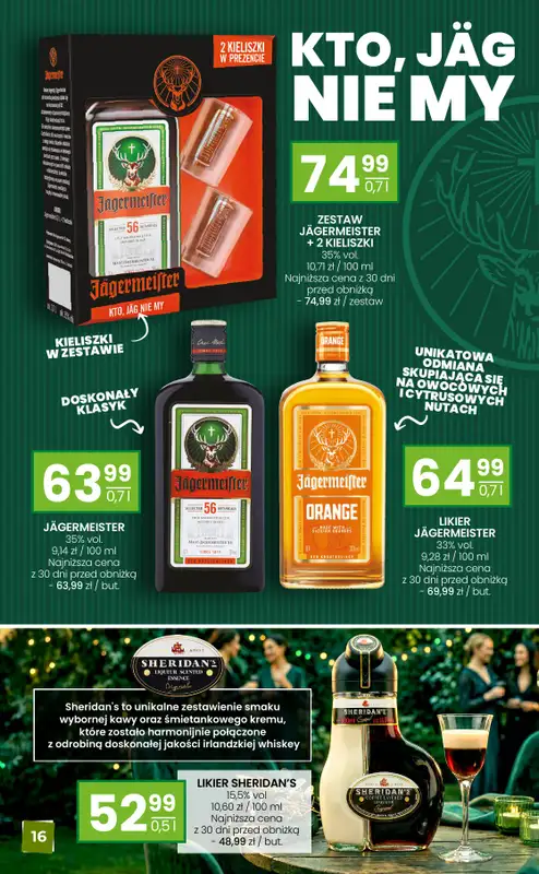 Twój Market - gazetka promocyjna Gazetka alkoholowa od piątku 15.05 do niedzieli 14.06 - strona 16