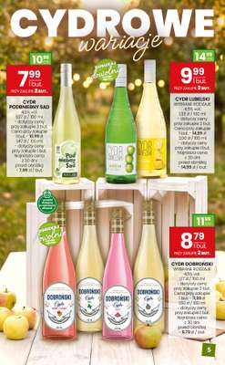 Twój Market - gazetka promocyjna Gazetka alkoholowa od piątku 15.05 do niedzieli 14.06 - strona 5