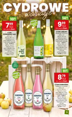 Twój Market - gazetka promocyjna Gazetka alkoholowa od piątku 15.05 do niedzieli 14.06 - strona 5