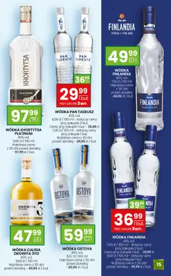 Twój Market - gazetka promocyjna Gazetka alkoholowa od piątku 15.05 do niedzieli 14.06 - strona 15