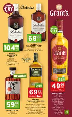 Twój Market - gazetka promocyjna Gazetka alkoholowa od piątku 15.05 do niedzieli 14.06 - strona 19