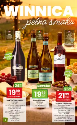 Twój Market - gazetka promocyjna Gazetka alkoholowa od piątku 15.05 do niedzieli 14.06 - strona 8