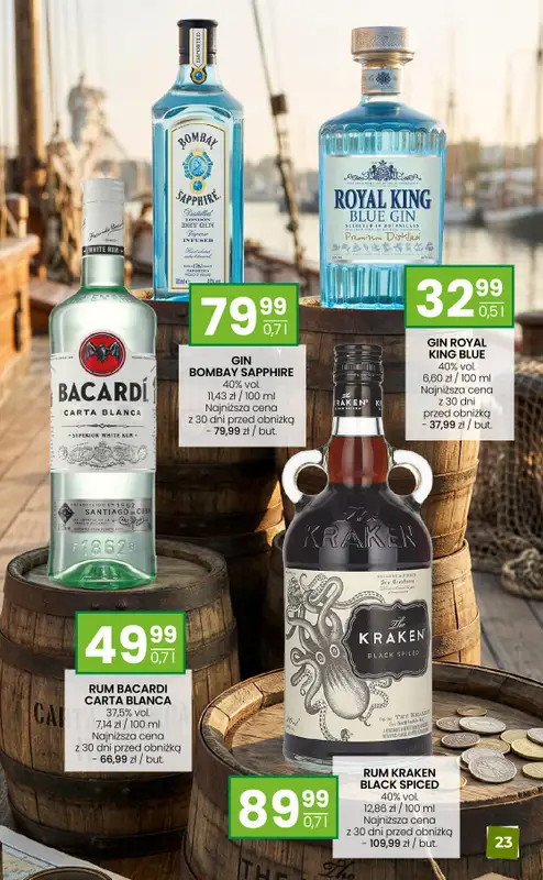 Twój Market - gazetka promocyjna Gazetka alkoholowa od piątku 15.05 do niedzieli 14.06 - strona 23