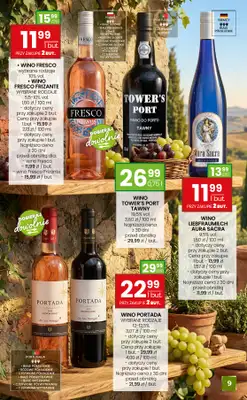 Twój Market - gazetka promocyjna Gazetka alkoholowa od piątku 15.05 do niedzieli 14.06 - strona 9