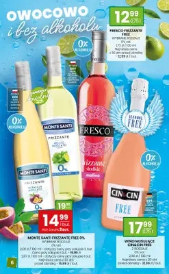 Twój Market - gazetka promocyjna Gazetka alkoholowa od piątku 15.05 do niedzieli 14.06 - strona 6