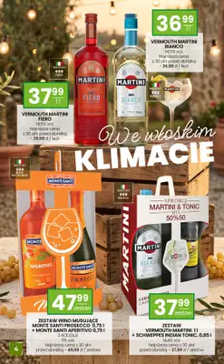 Twój Market - gazetka promocyjna Gazetka alkoholowa od piątku 15.05 do niedzieli 14.06 - strona 4