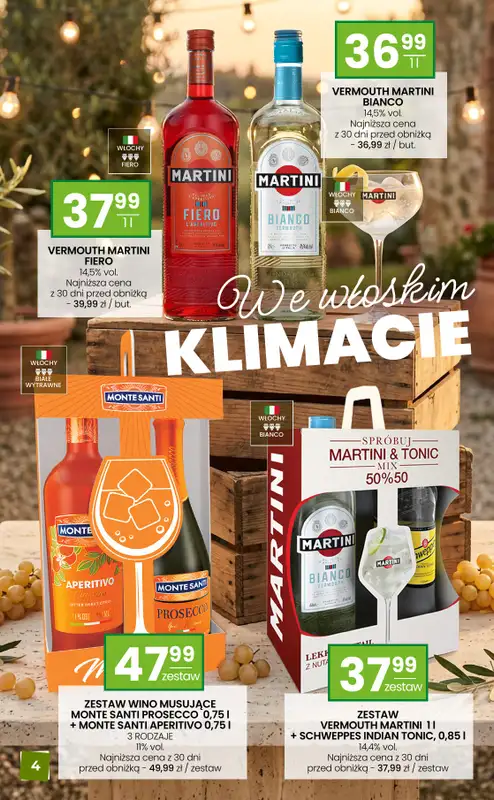 Twój Market - gazetka promocyjna Gazetka alkoholowa od piątku 15.05 do niedzieli 14.06 - strona 4