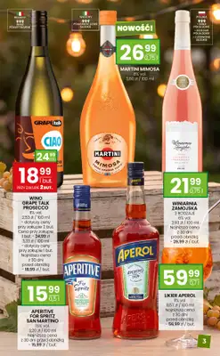 Twój Market - gazetka promocyjna Gazetka alkoholowa od piątku 15.05 do niedzieli 14.06 - strona 3