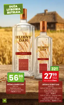 Twój Market - gazetka promocyjna Gazetka alkoholowa od piątku 15.05 do niedzieli 14.06 - strona 10