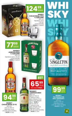 Twój Market - gazetka promocyjna Gazetka alkoholowa od piątku 15.05 do niedzieli 14.06 - strona 21