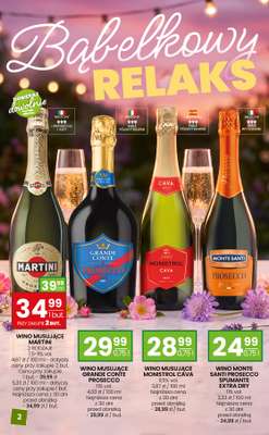 Twój Market - gazetka promocyjna Gazetka alkoholowa od piątku 15.05 do niedzieli 14.06 - strona 2