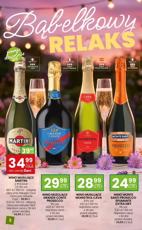 Twój Market - gazetka promocyjna Gazetka alkoholowa od piątku 15.05 do niedzieli 14.06 - strona 2