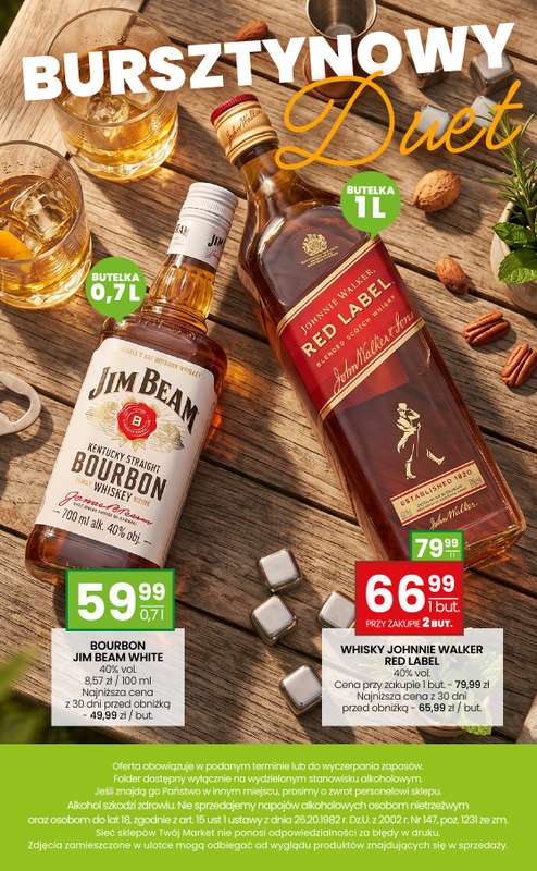 Twój Market - gazetka promocyjna Gazetka alkoholowa od piątku 15.05 do niedzieli 14.06 - strona 24