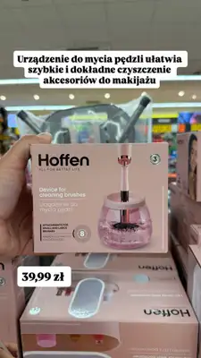 Biedronka - gazetka promocyjna Zakupowe Inspiracje - produkty do domu i dodatki modowe od piątku 15.05 do poniedziałku 18.05