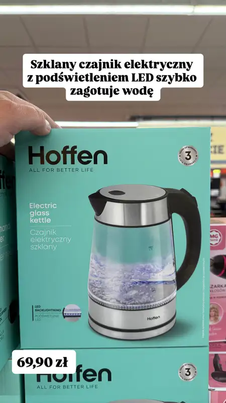 Biedronka - gazetka promocyjna Zakupowe Inspiracje - produkty do domu i dodatki modowe od piątku 15.05 do poniedziałku 18.05 - strona 10