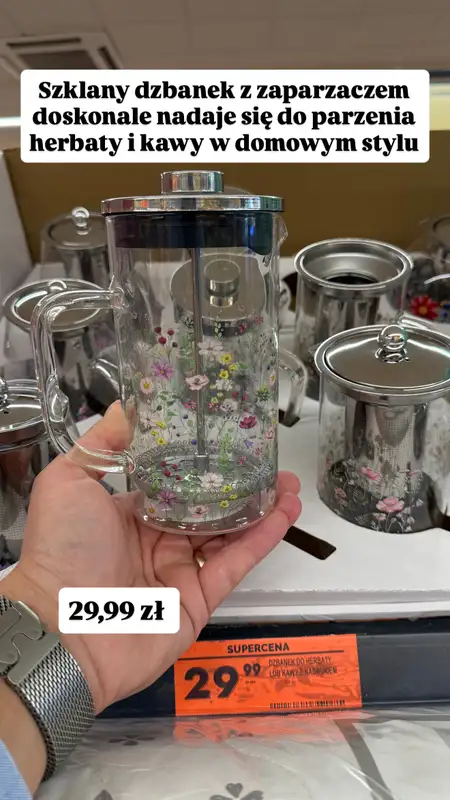 Biedronka - gazetka promocyjna Zakupowe Inspiracje - produkty do domu i dodatki modowe   - strona 3