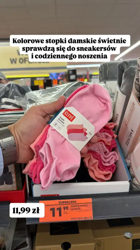 Biedronka - gazetka promocyjna Zakupowe Inspiracje - produkty do domu i dodatki modowe od piątku 15.05 do poniedziałku 18.05 - strona 7