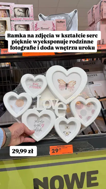 Biedronka - gazetka promocyjna Zakupowe Inspiracje - produkty do domu i dodatki modowe od piątku 15.05 do poniedziałku 18.05 - strona 14