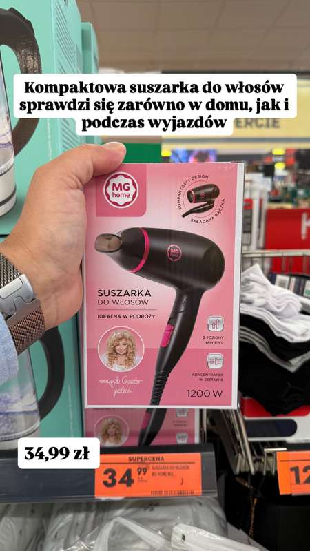 Biedronka - gazetka promocyjna Zakupowe Inspiracje - produkty do domu i dodatki modowe od piątku 15.05 do poniedziałku 18.05 - strona 9