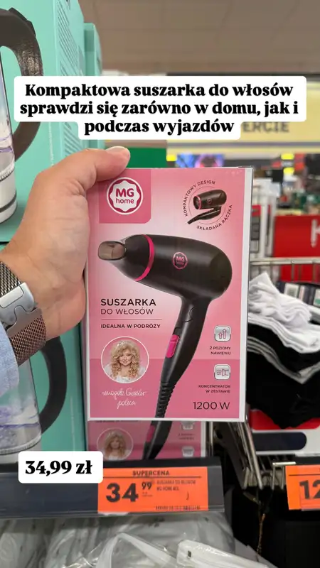 Biedronka - gazetka promocyjna Zakupowe Inspiracje - produkty do domu i dodatki modowe od piątku 15.05 do poniedziałku 18.05 - strona 9