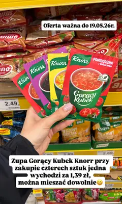 Dino - gazetka promocyjna Zakupowe inspiracje w Dino od soboty 16.05  - strona 9