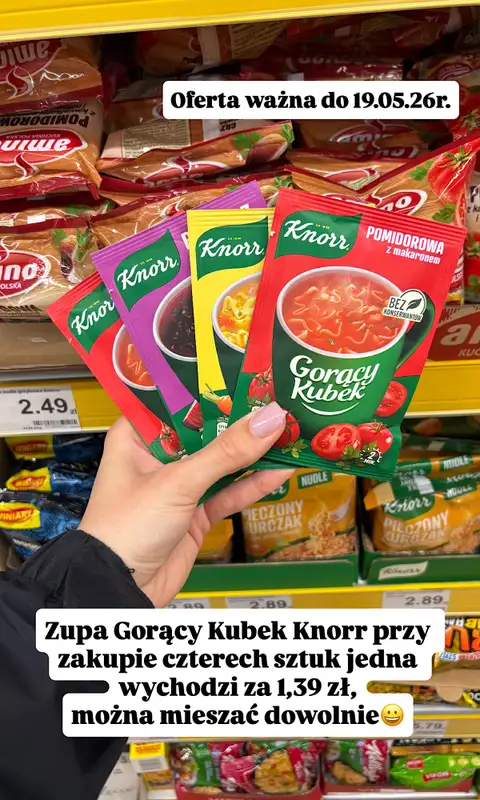 Dino - gazetka promocyjna Zakupowe inspiracje w Dino od soboty 16.05  - strona 9