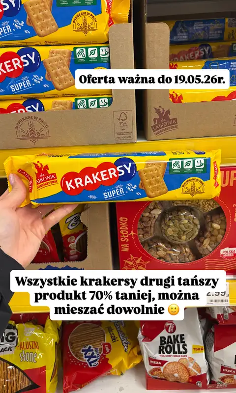 Dino - gazetka promocyjna Zakupowe inspiracje w Dino od soboty 16.05  - strona 3