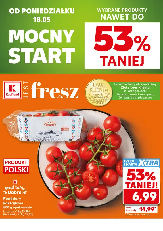 Kaufland - gazetka promocyjna Mocny Start od poniedziałku 18.05 do środy 20.05 - strona 2