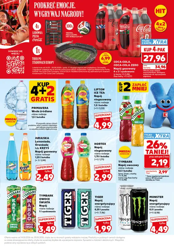 Kaufland - gazetka promocyjna Mocny Start od poniedziałku 18.05 do środy 20.05 - strona 25