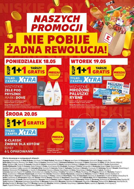 Kaufland - gazetka promocyjna Mocny Start od poniedziałku 18.05 do środy 20.05 - strona 32
