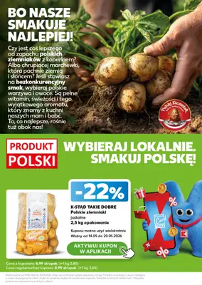 Kaufland - gazetka promocyjna Mocny Start od poniedziałku 18.05 do środy 20.05 - strona 9