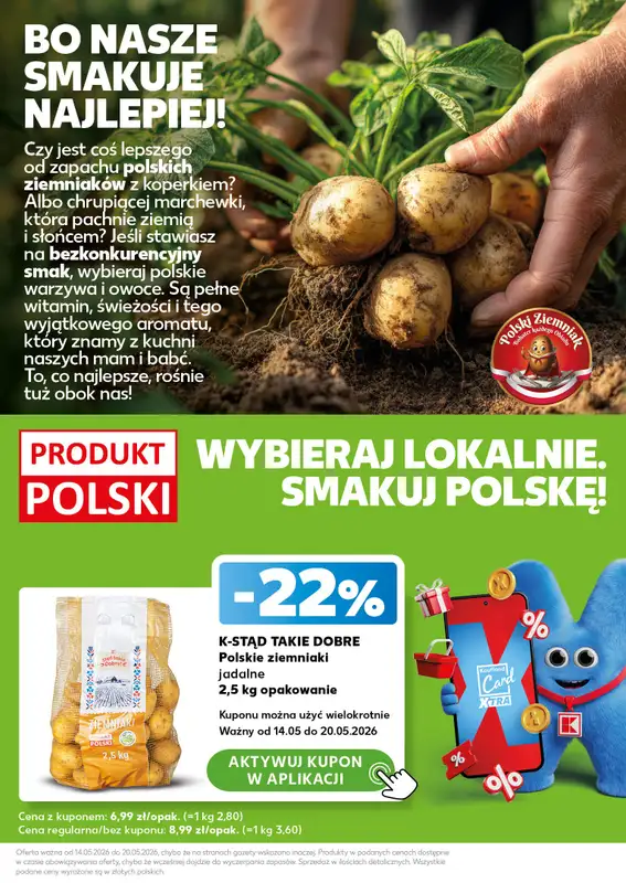 Kaufland - gazetka promocyjna Mocny Start od poniedziałku 18.05 do środy 20.05 - strona 9