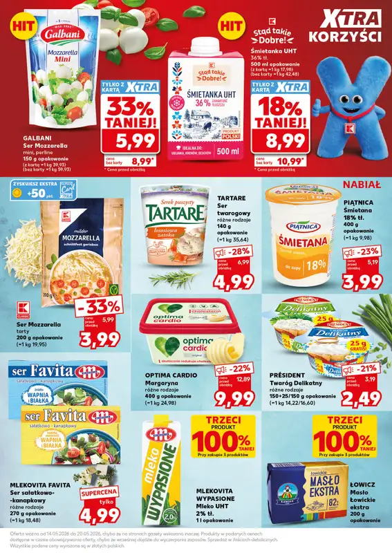 Kaufland - gazetka promocyjna Mocny Start od poniedziałku 18.05 do środy 20.05 - strona 21