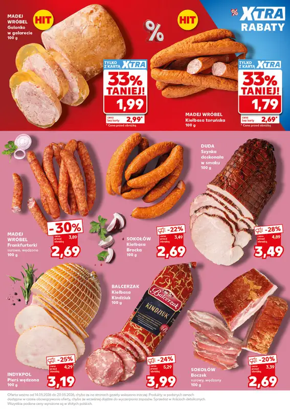 Kaufland - gazetka promocyjna Mocny Start od poniedziałku 18.05 do środy 20.05 - strona 15