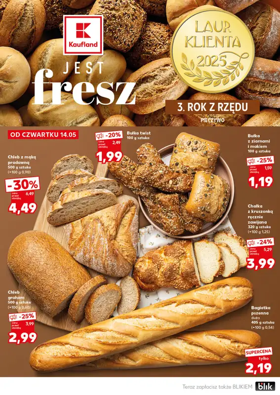 Kaufland - gazetka promocyjna Mocny Start od poniedziałku 18.05 do środy 20.05 - strona 18