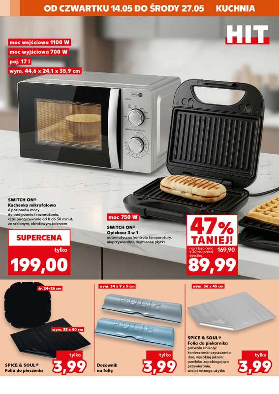 Kaufland - gazetka promocyjna Mocny Start od poniedziałku 18.05 do środy 20.05 - strona 28