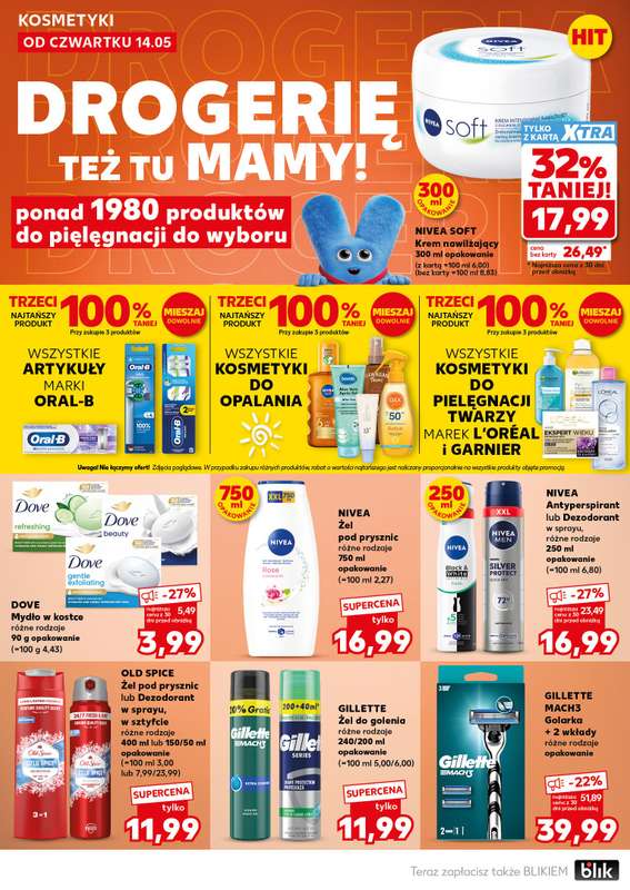 Kaufland - gazetka promocyjna Mocny Start od poniedziałku 18.05 do środy 20.05 - strona 26