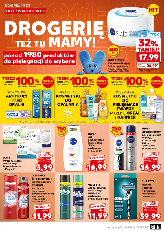 Kaufland - gazetka promocyjna Mocny Start od poniedziałku 18.05 do środy 20.05 - strona 26