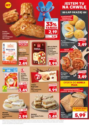 Kaufland - gazetka promocyjna Mocny Start od poniedziałku 18.05 do środy 20.05 - strona 19