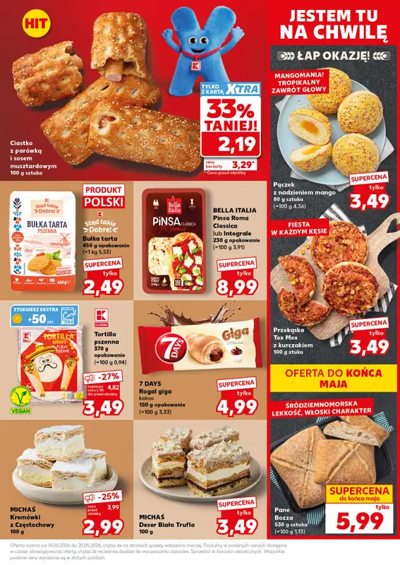 Kaufland - gazetka promocyjna Mocny Start od poniedziałku 18.05 do środy 20.05 - strona 19