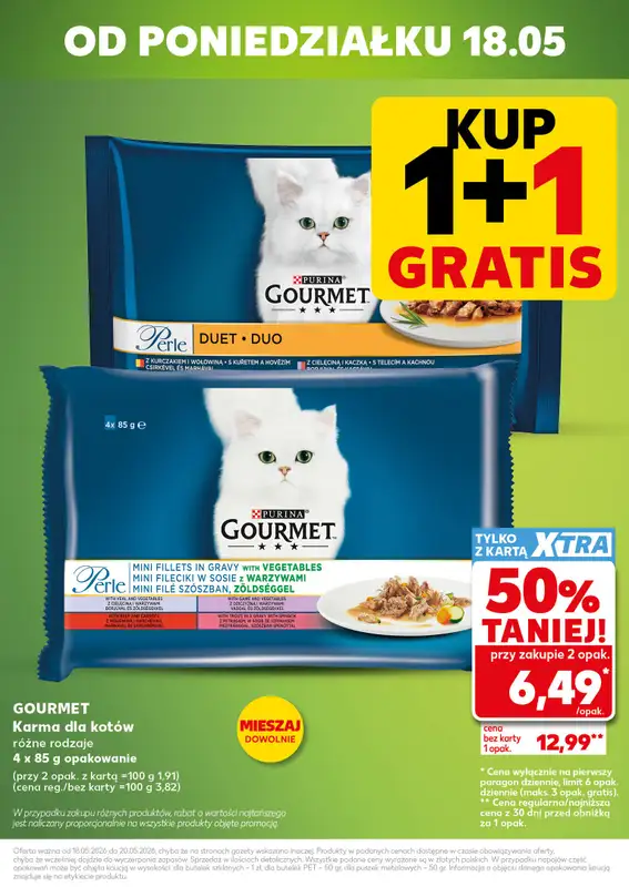 Kaufland - gazetka promocyjna Mocny Start od poniedziałku 18.05 do środy 20.05 - strona 3