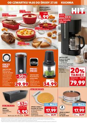 Kaufland - gazetka promocyjna Mocny Start od poniedziałku 18.05 do środy 20.05 - strona 29