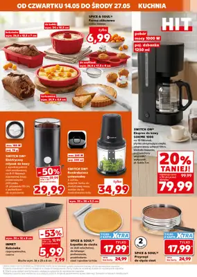 Kaufland - gazetka promocyjna Mocny Start od poniedziałku 18.05 do środy 20.05 - strona 29